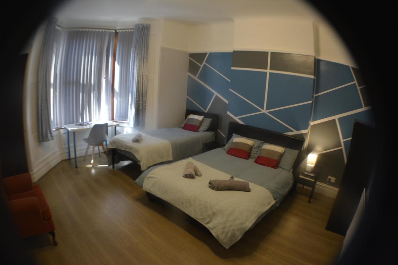 Kensington Guest House Liverpool Zewnętrze zdjęcie