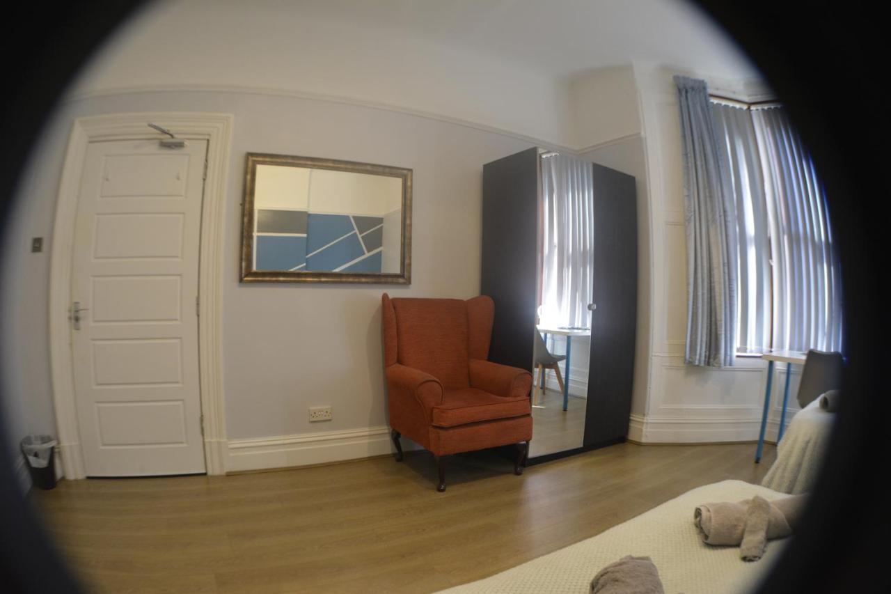 Kensington Guest House Liverpool Zewnętrze zdjęcie