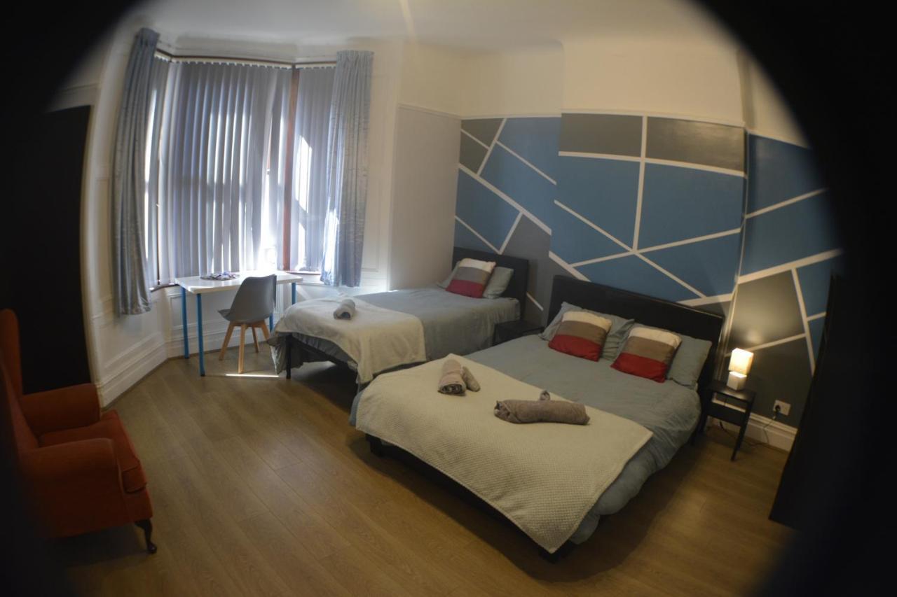 Kensington Guest House Liverpool Zewnętrze zdjęcie
